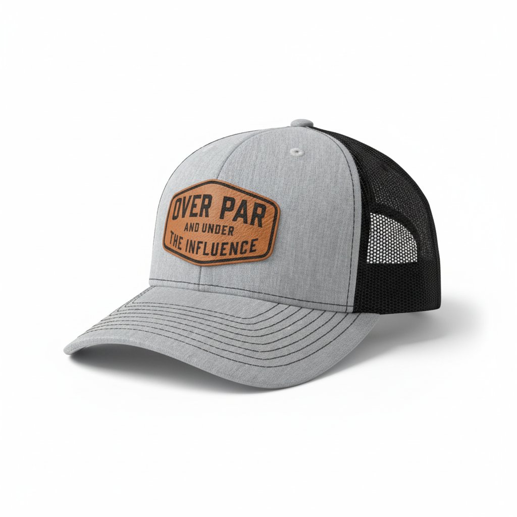 OVER PAR AND UNDER THE INFLUENCE PATCH HAT