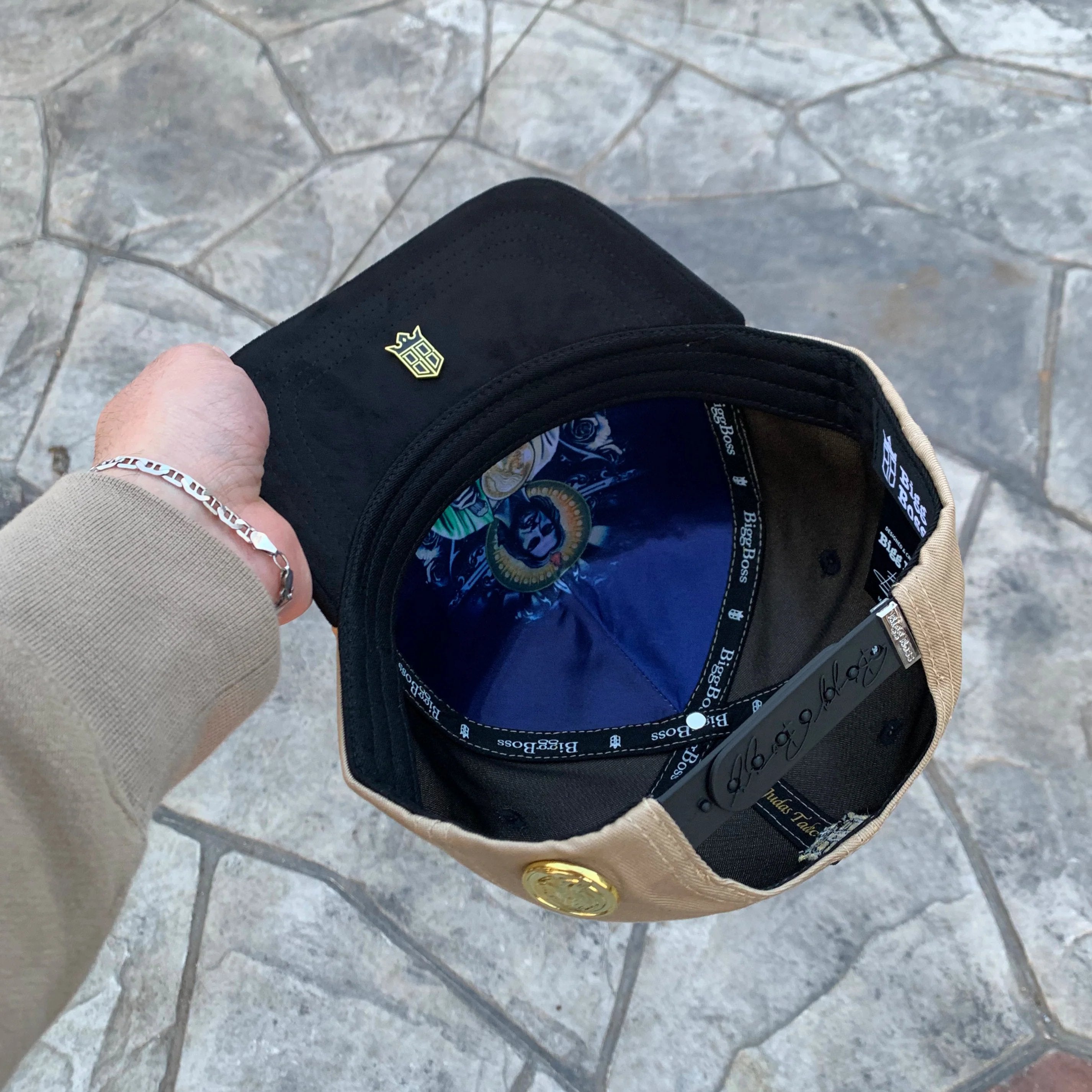 San Judas  Plate Hat