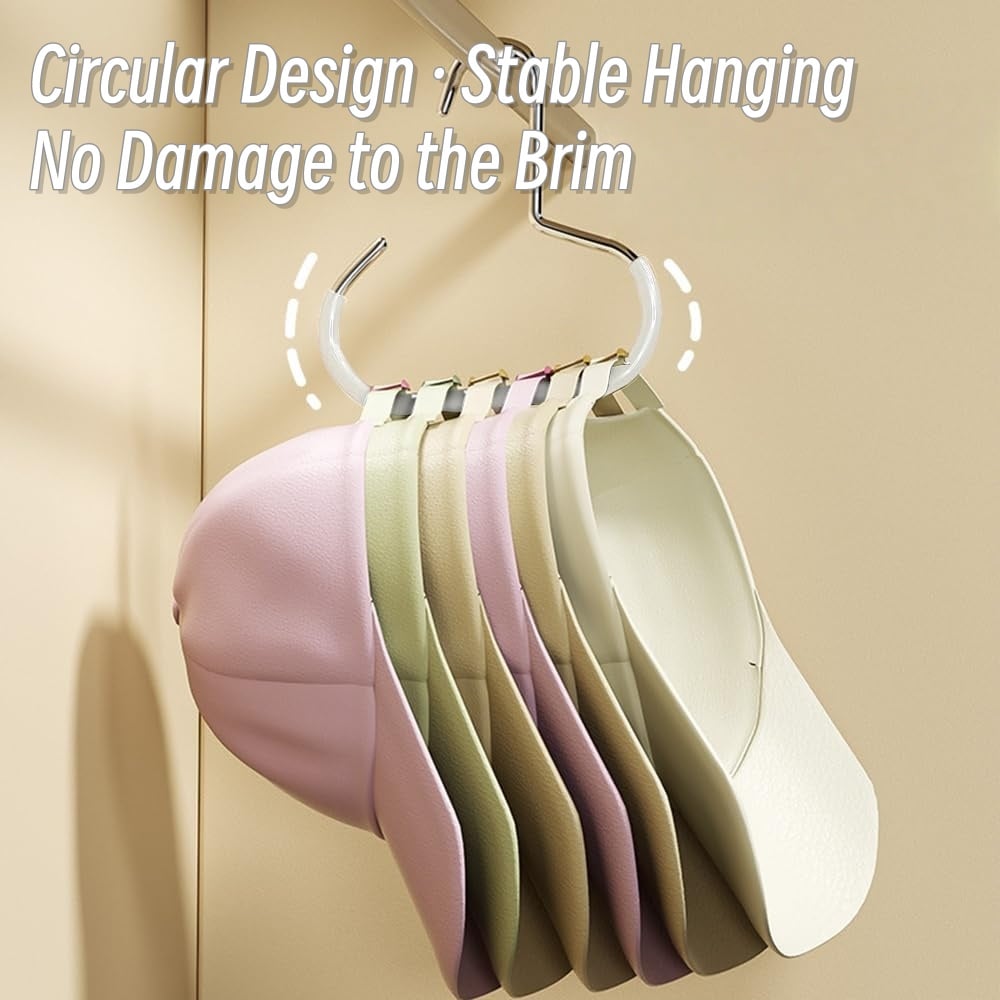 Hanging Hat Organizer Rack