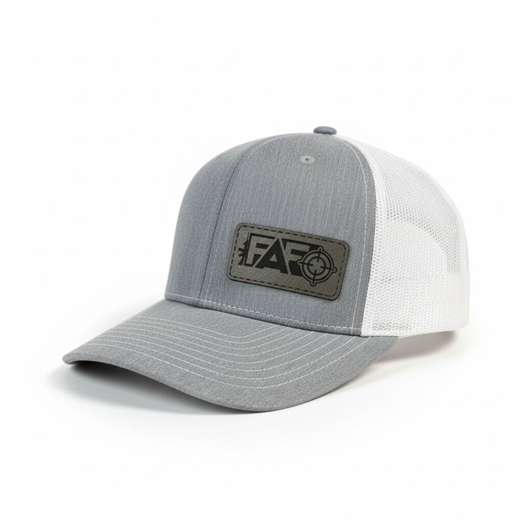 FAFO Patch Trucker Hat