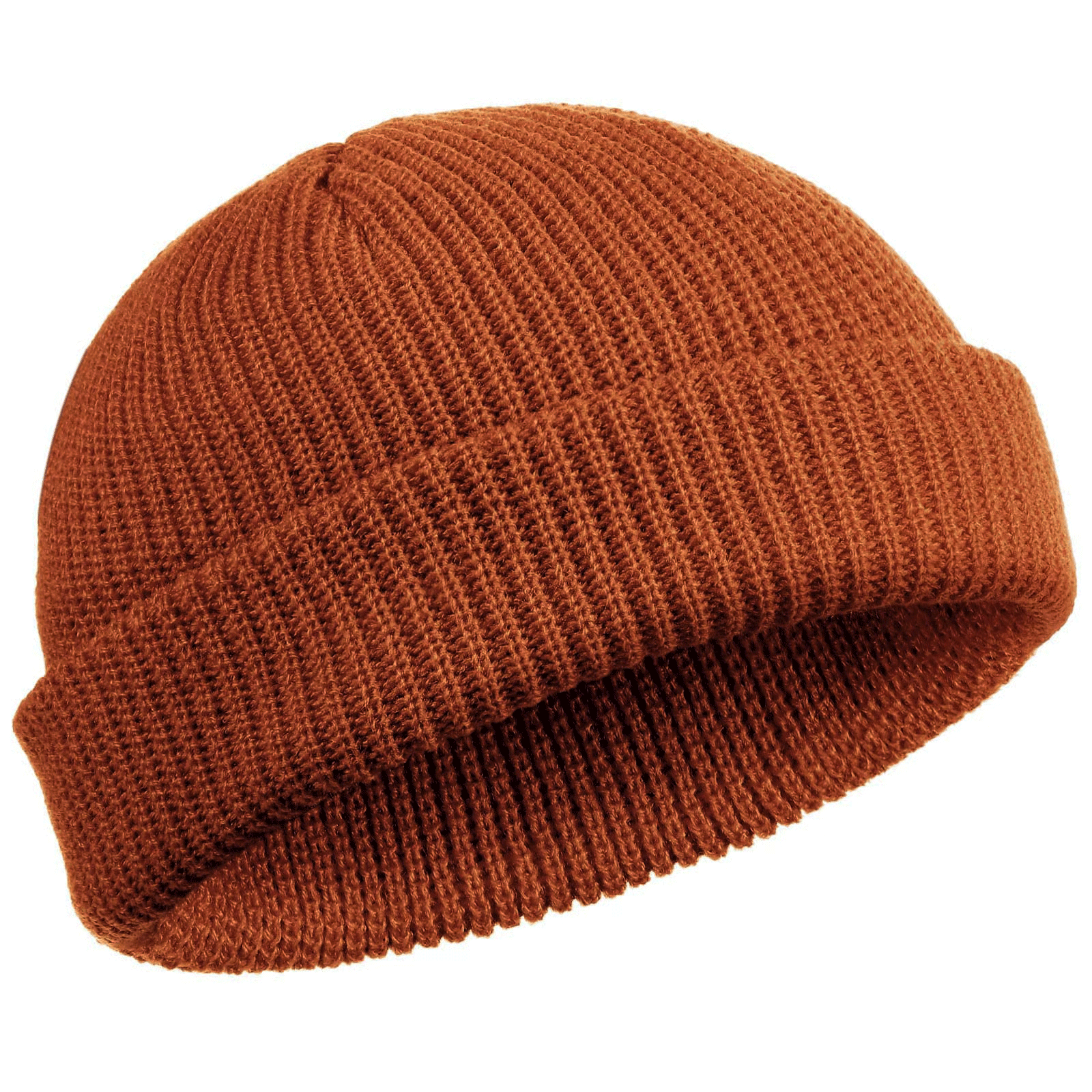 Soft Acrylic Knit Trawler Beanie Watch Hat for Winter