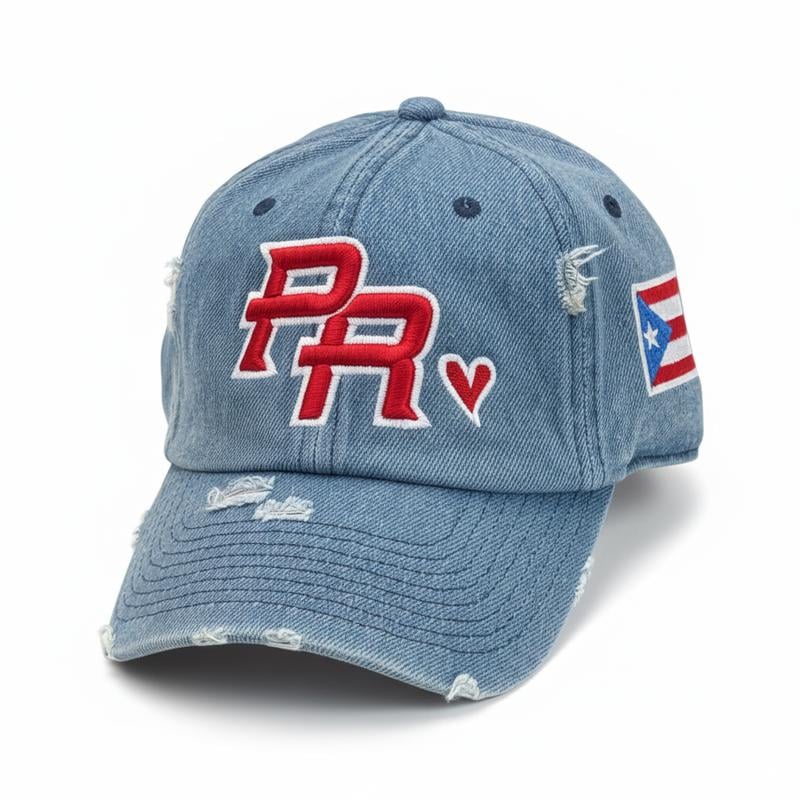 Puerto Rican Embroidered Hat