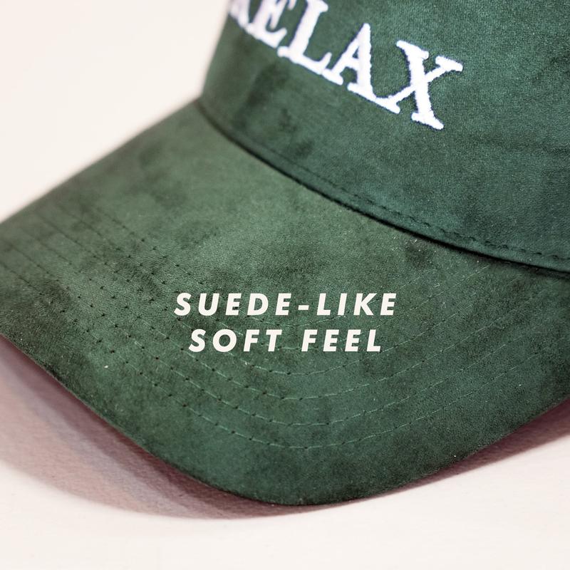 "RELAX" Parody Baseball Cap