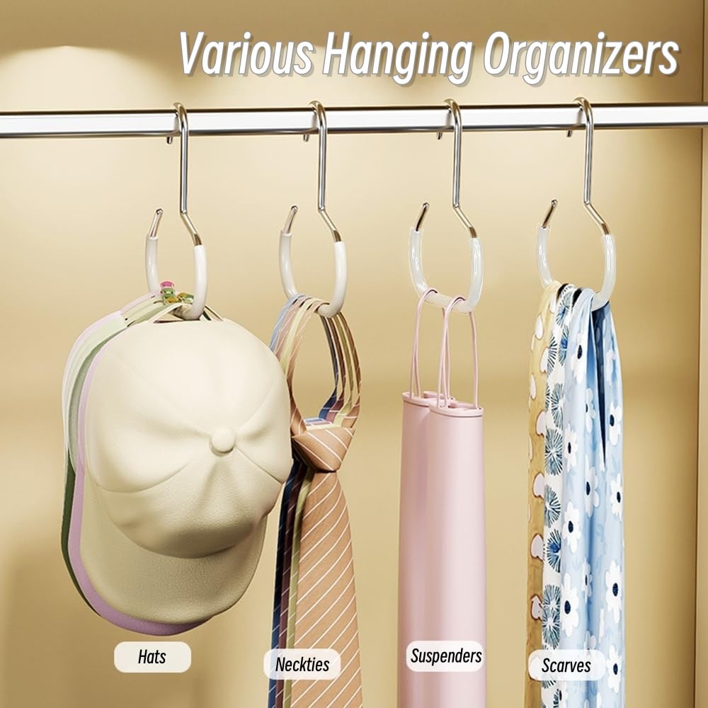 Hanging Hat Organizer Rack