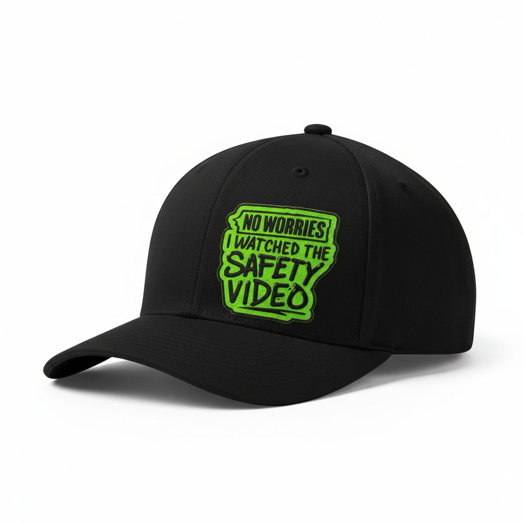 I WATCHED THE SAFETY VIDEO SnapBack Adjustable Hat