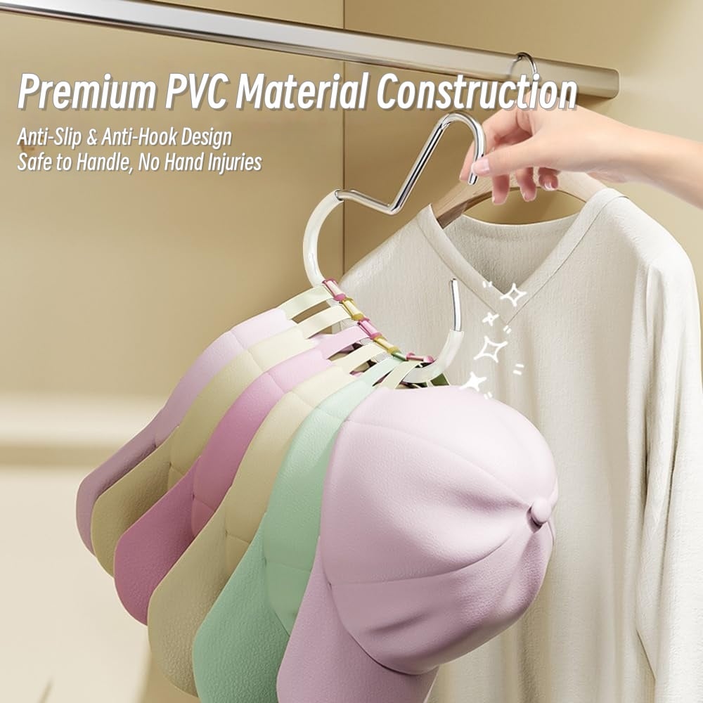 Hanging Hat Organizer Rack