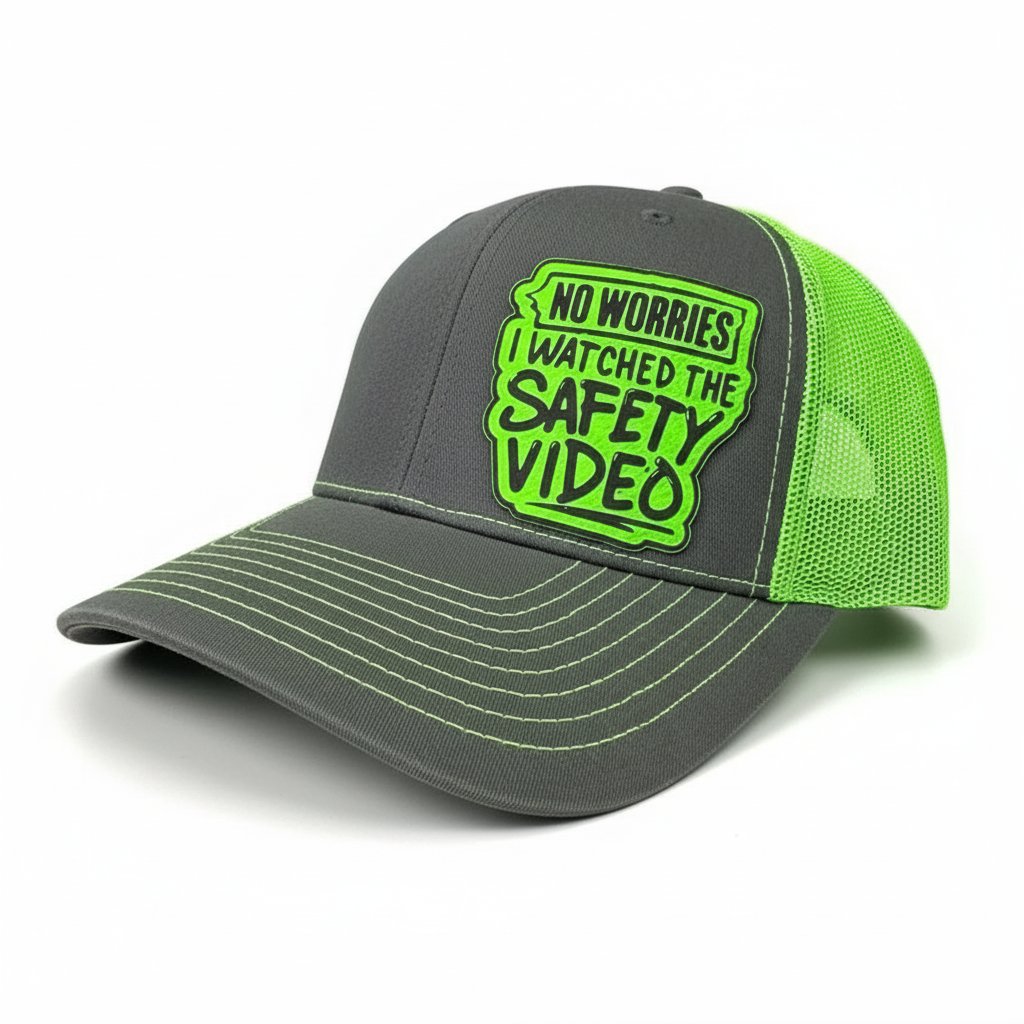 I WATCHED THE SAFETY VIDEO SnapBack Adjustable Hat