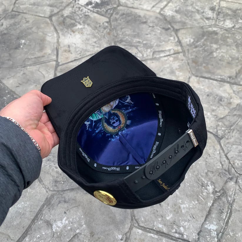 San Judas  Plate Hat