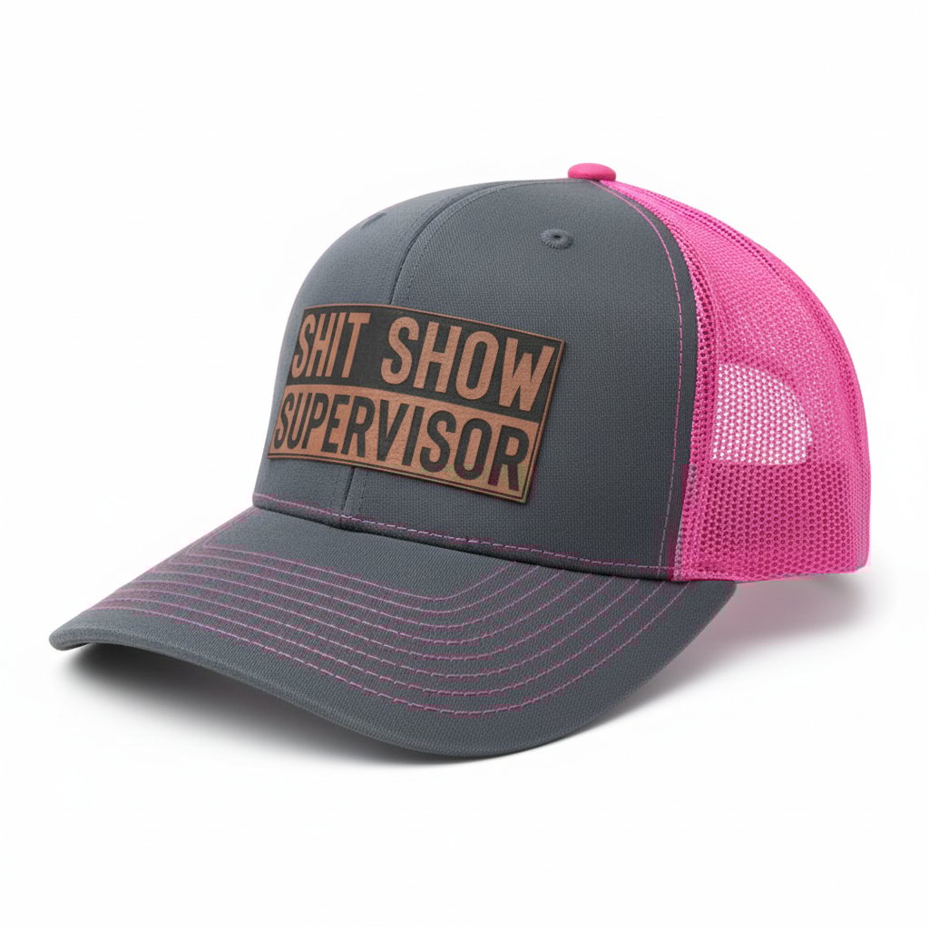 SHIT SHOW SUPERVISOR Hat