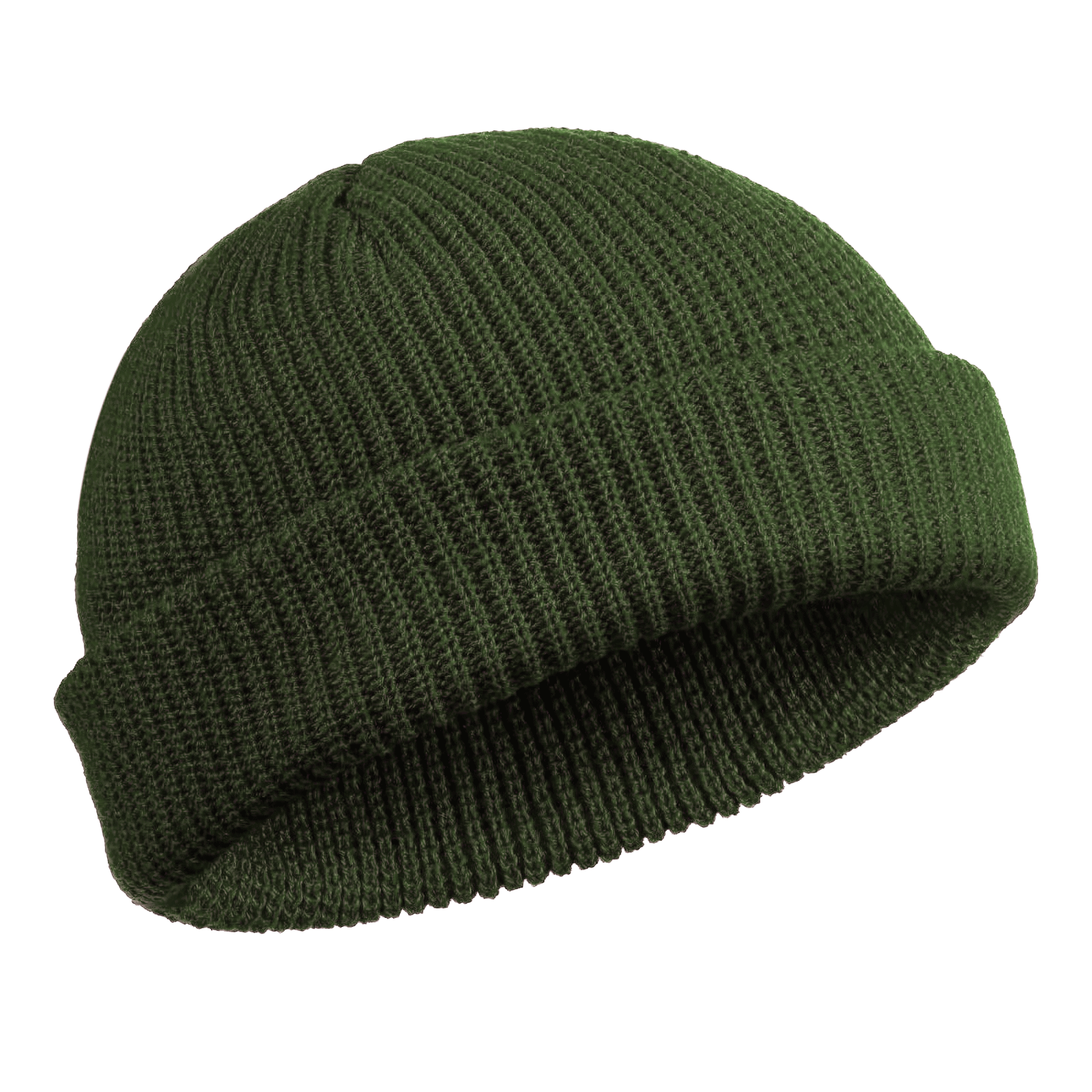 Soft Acrylic Knit Trawler Beanie Watch Hat for Winter