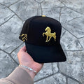 SnapBack Horse Hat Premium Material