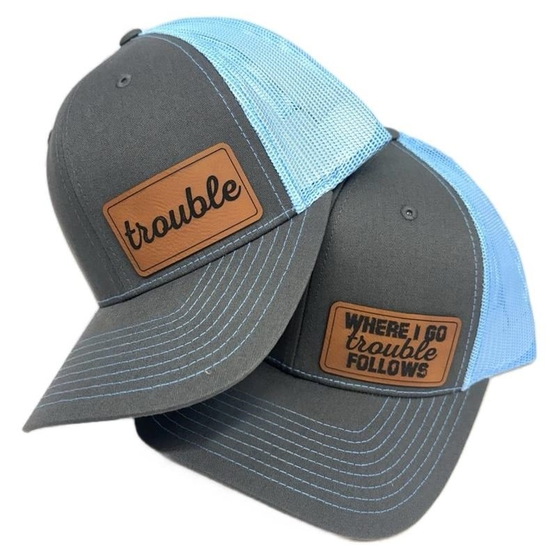 Trouble Hat Set
