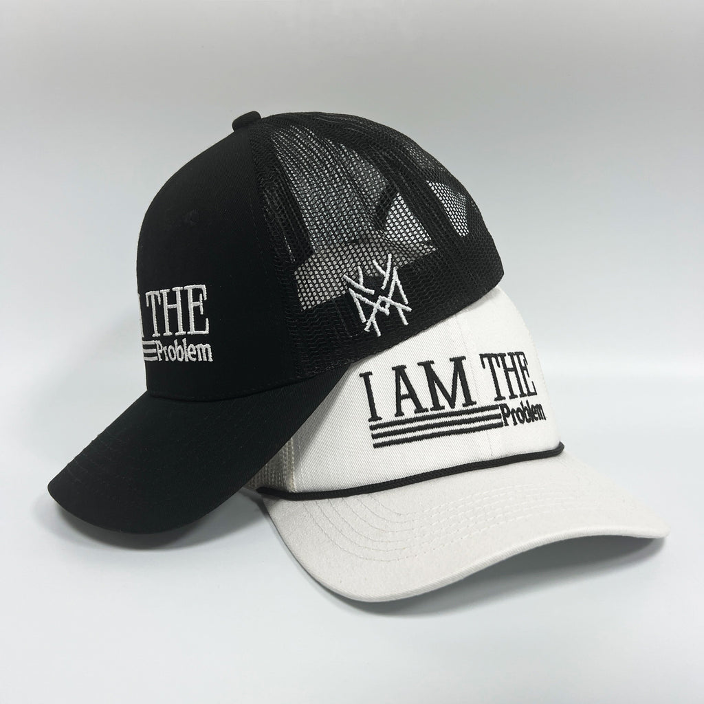 I Am The Problem Trucker Hat