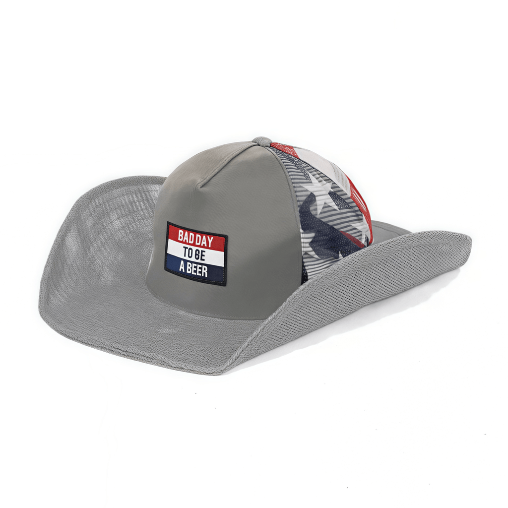 “ BAD DAY TO BE A BEER ” COWBOY HAT