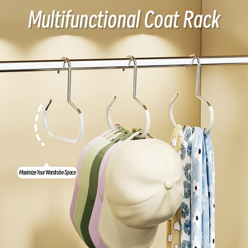 Hanging Hat Organizer Rack