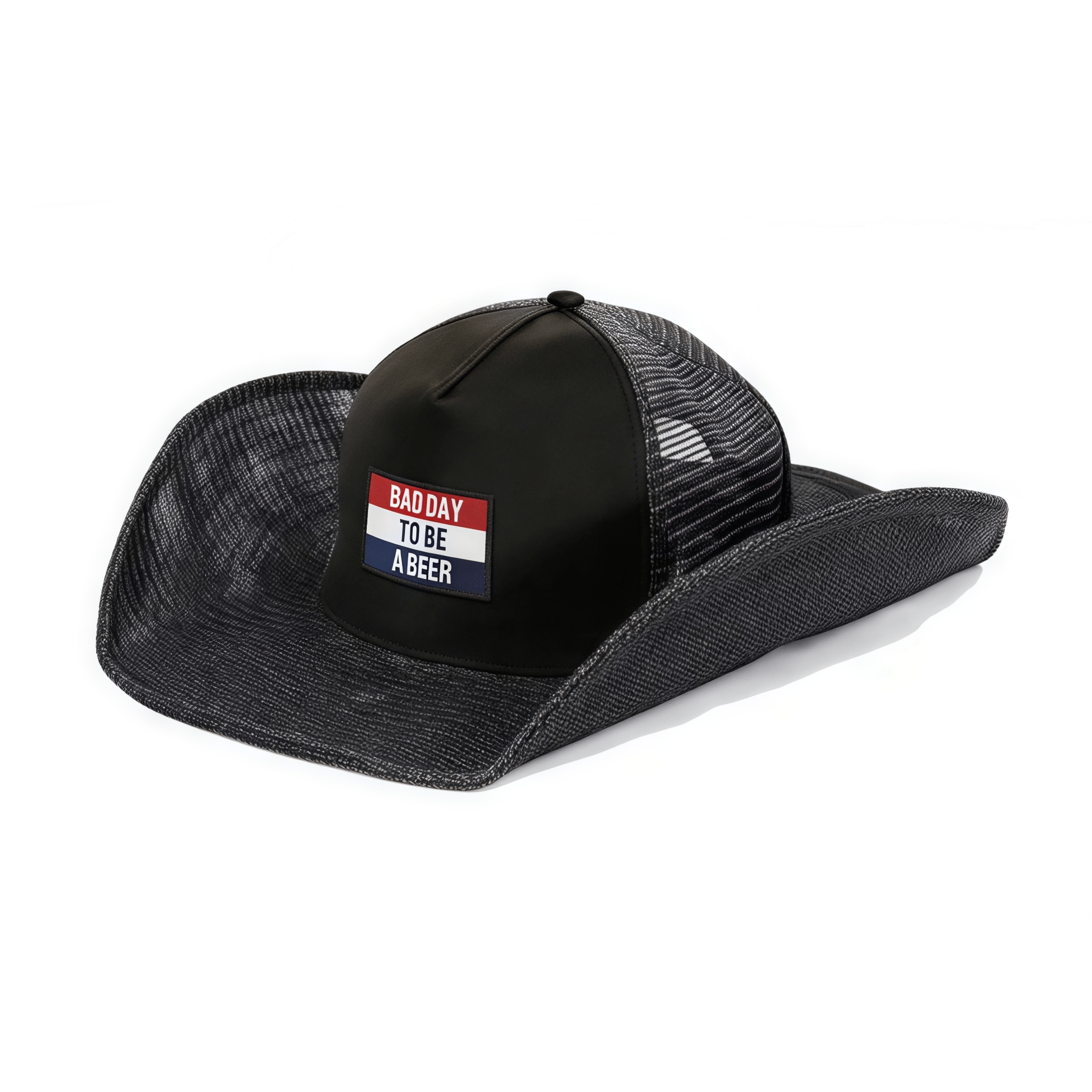 “ BAD DAY TO BE A BEER ” COWBOY HAT