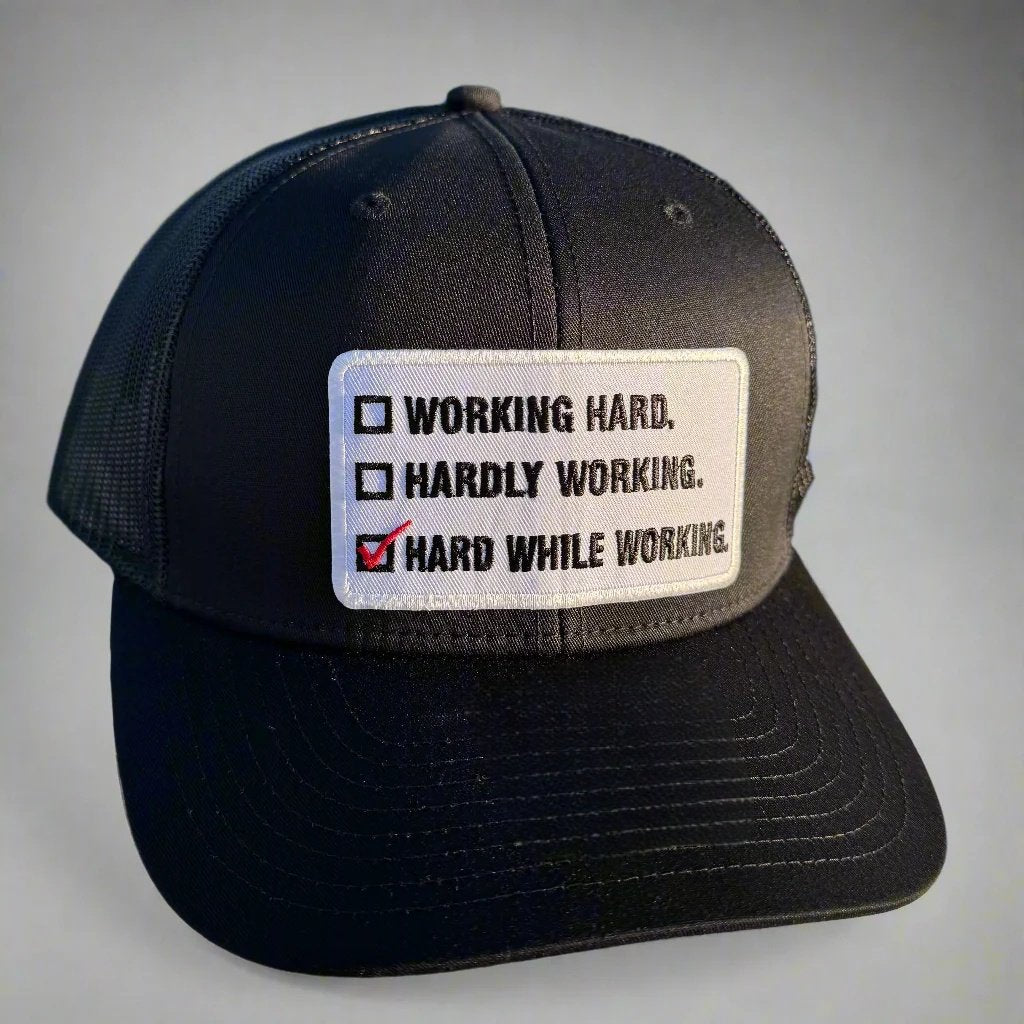 Hard While Working Hat