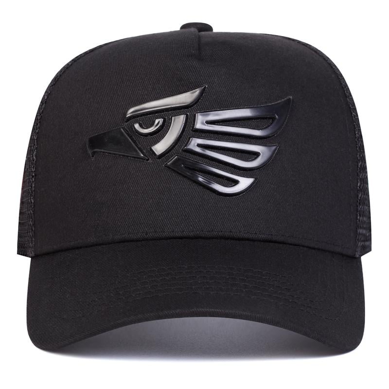Unisex Mexican Eagle Label Baseball Net Caps