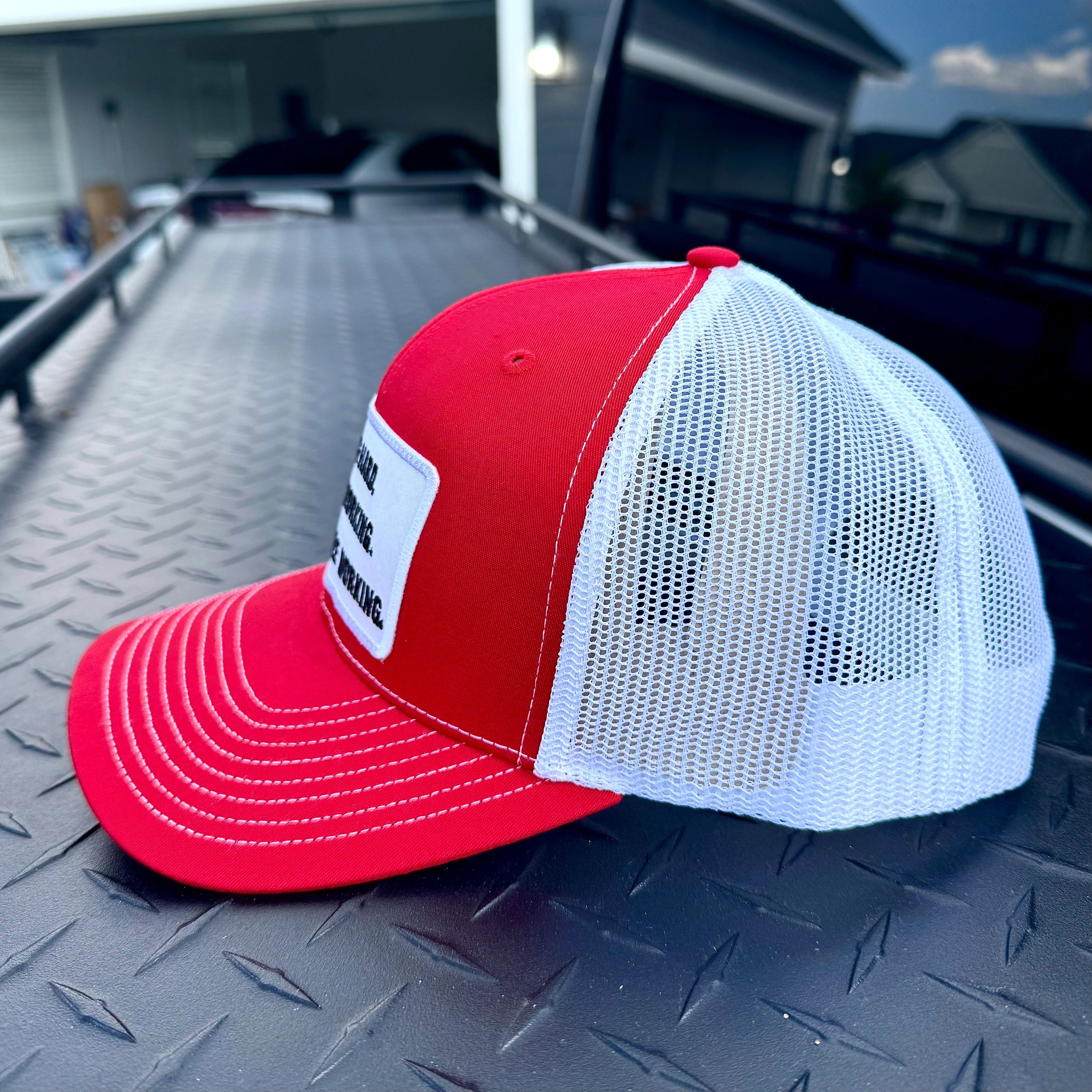 Hard While Working Hat