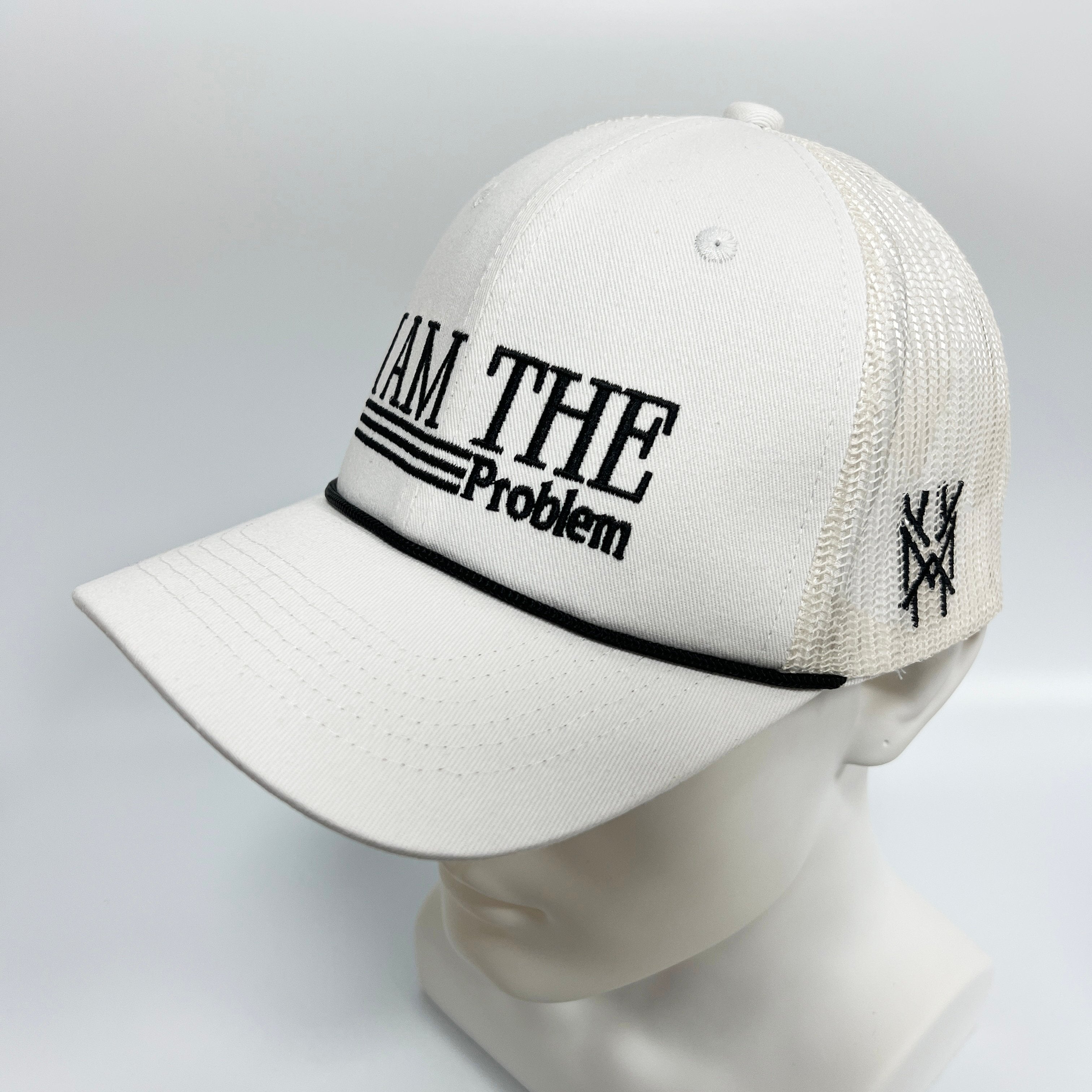 I Am The Problem Trucker Hat