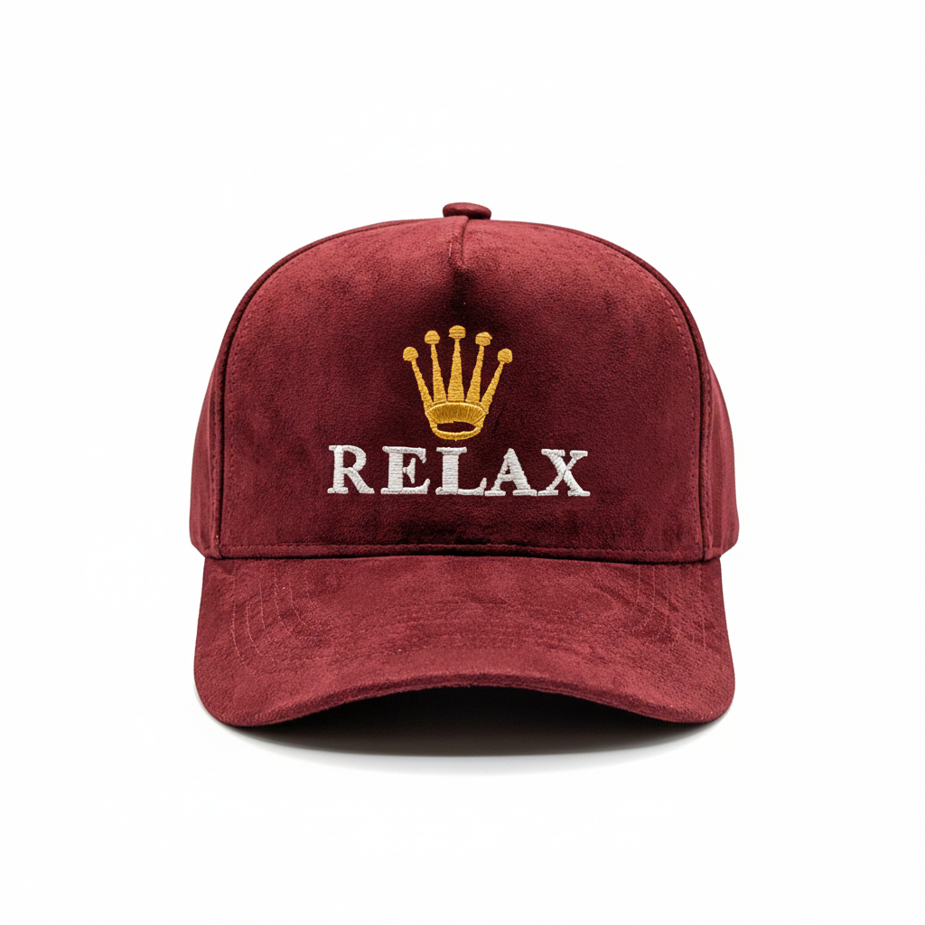 "RELAX" Parody Baseball Cap