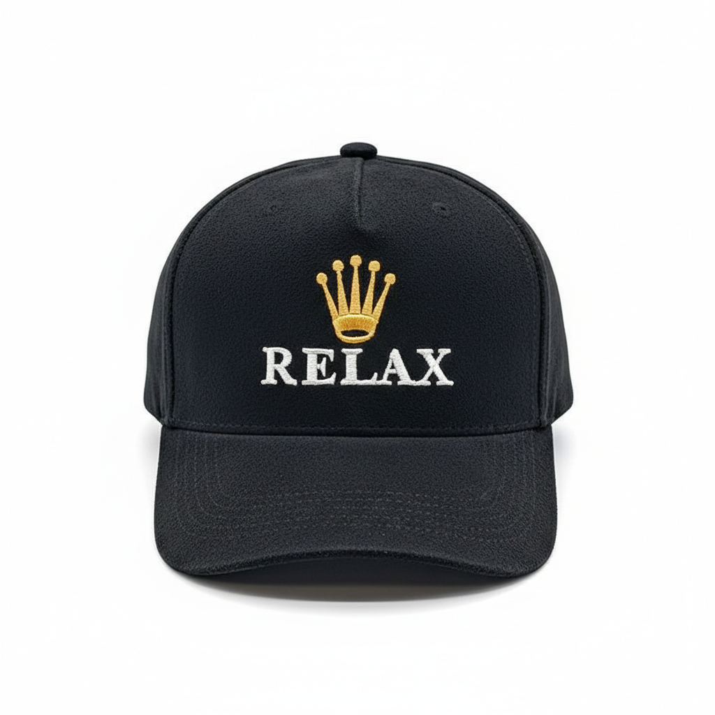"RELAX" Parody Baseball Cap