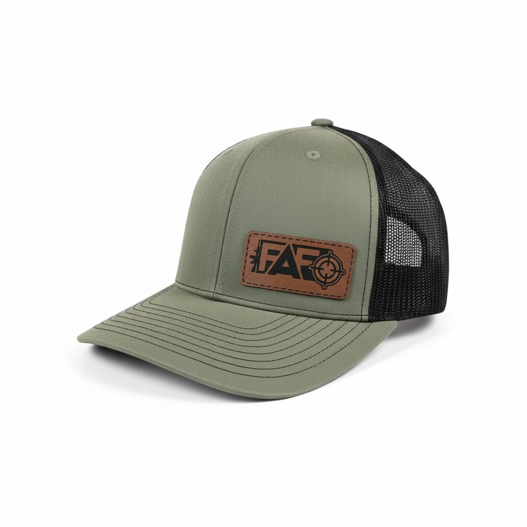 FAFO Patch Trucker Hat