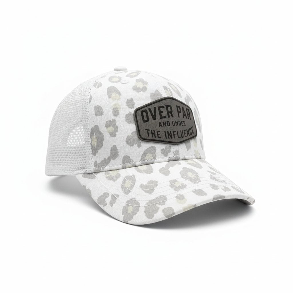 OVER PAR AND UNDER THE INFLUENCE PATCH HAT