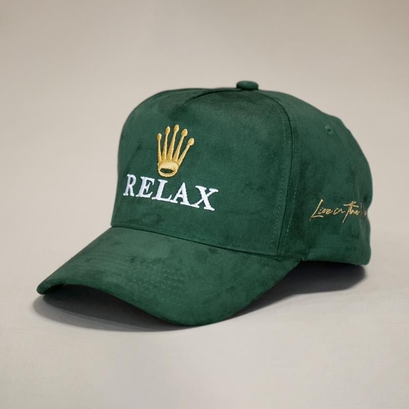 "RELAX" Parody Baseball Cap