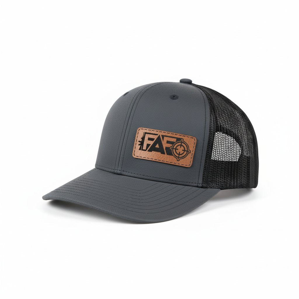 FAFO Patch Trucker Hat