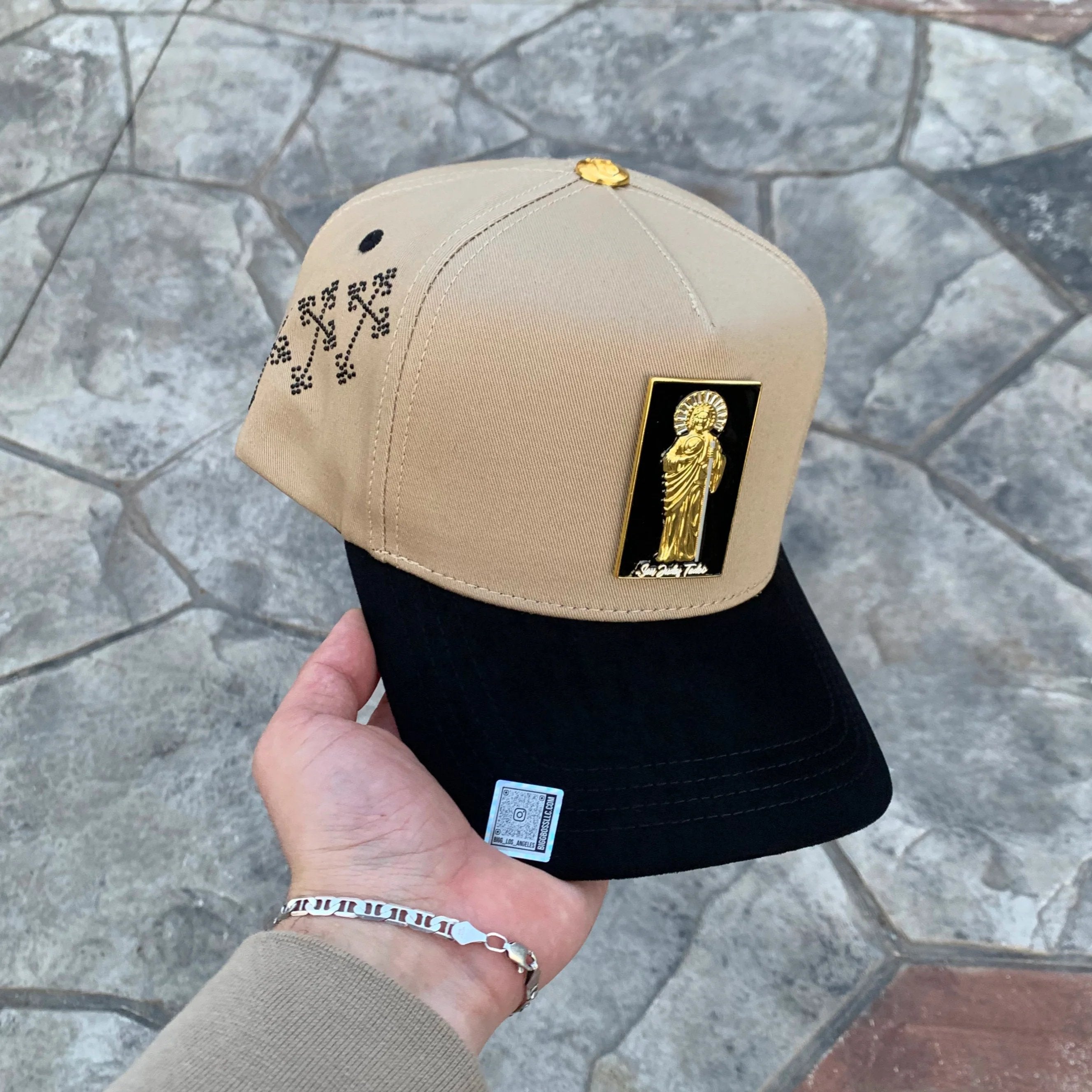 San Judas  Plate Hat