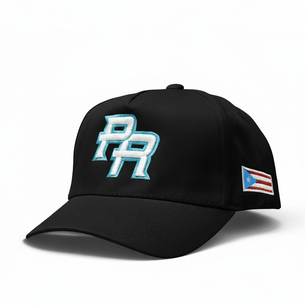 Puerto Rican Embroidered Hat