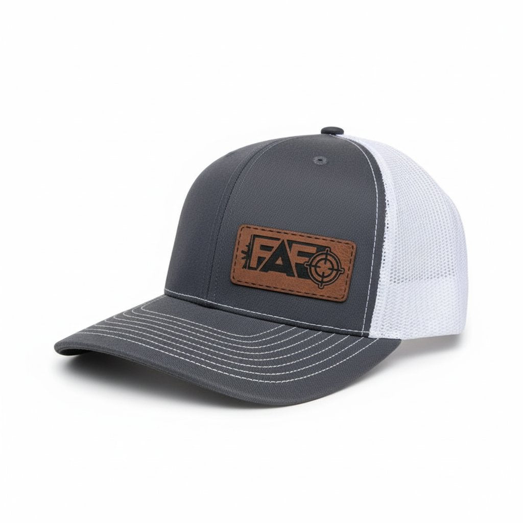 FAFO Patch Trucker Hat