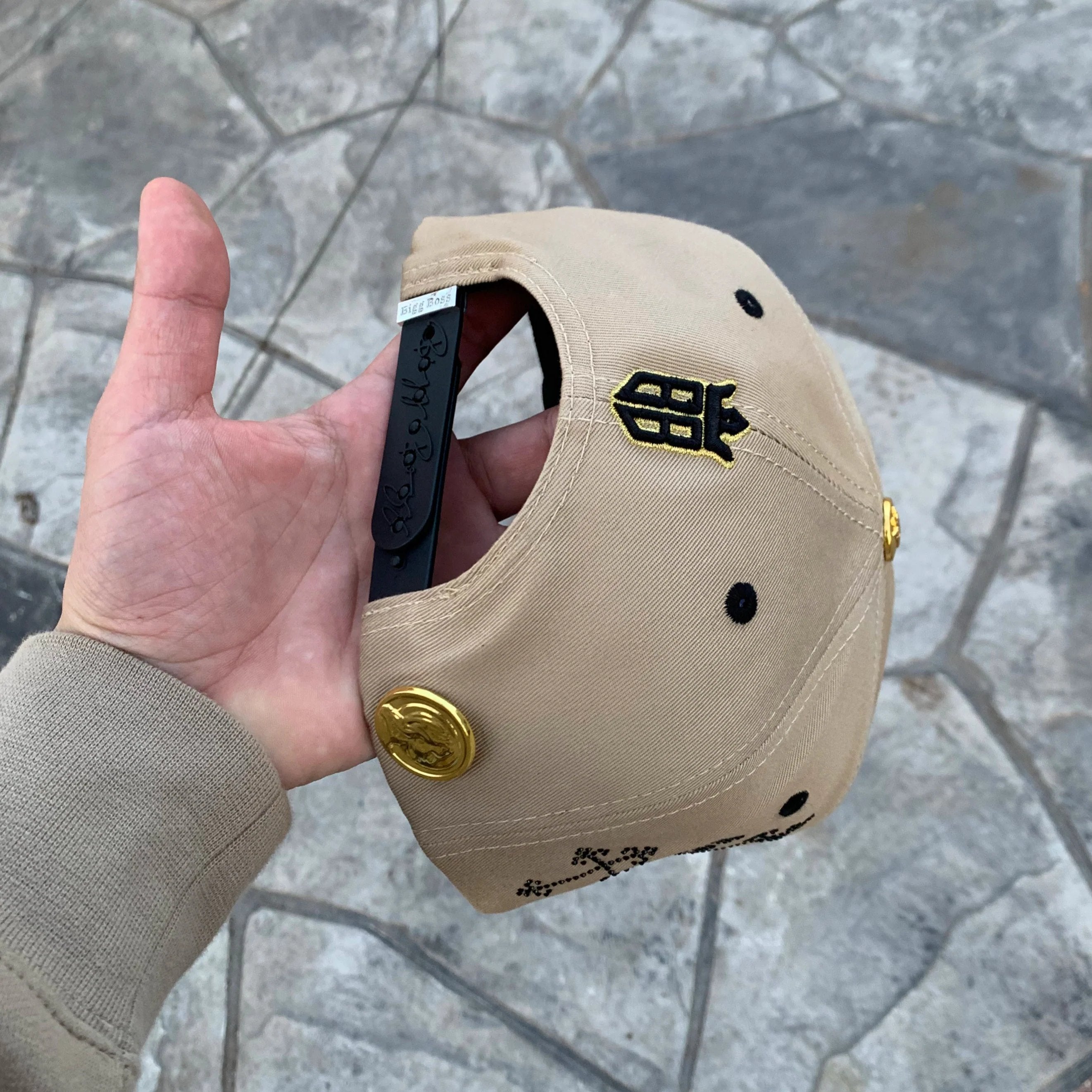 San Judas  Plate Hat