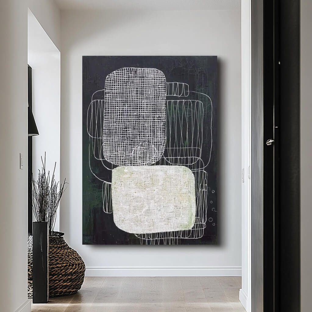 Suspended Order in Pale Light